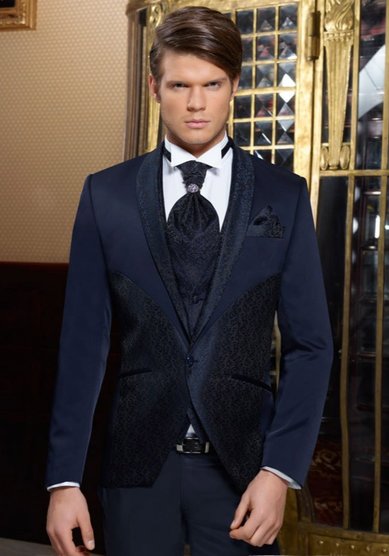 Свадебный мужской костюм BAGGI 2019-B3128 - Салон костюмов BAGGI