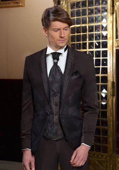 Свадебный мужской костюм BAGGI 2019-03-B3129 - Салон костюмов BAGGI