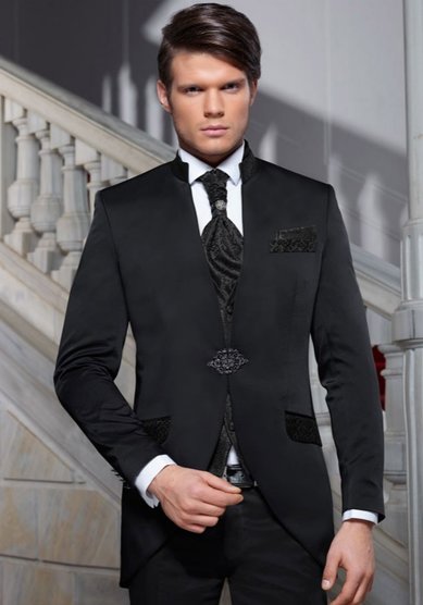 Свадебный мужской костюм BAGGI 2026-B3130 - Салон костюмов BAGGI