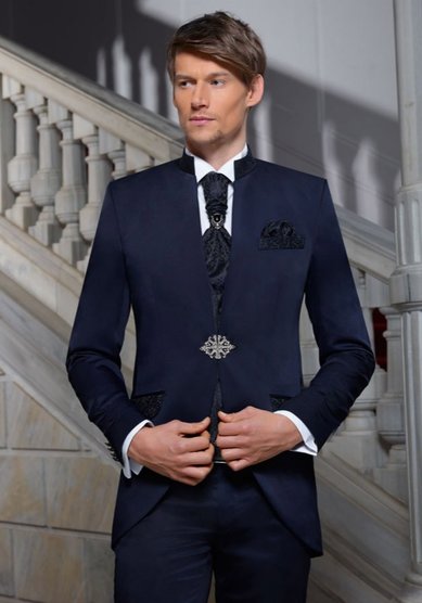 Свадебный мужской костюм BAGGI 2026-B3131 - Салон костюмов BAGGI