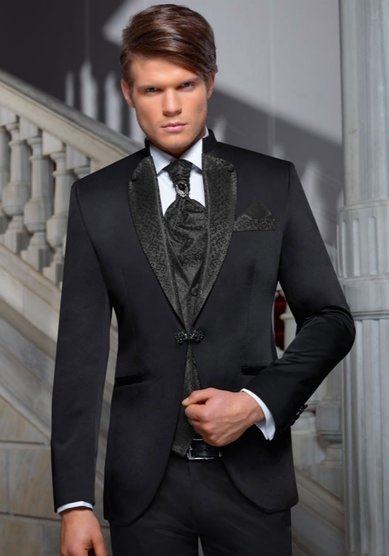 Свадебный мужской костюм BAGGI 2042-B3133 - Салон костюмов BAGGI