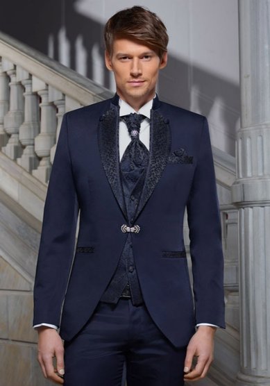 Свадебный мужской костюм BAGGI 2042-B3134 - Салон костюмов BAGGI