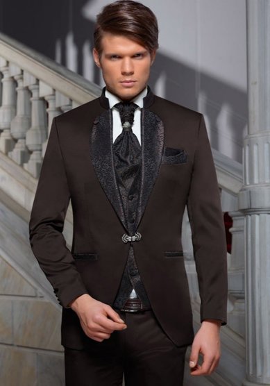 Свадебный мужской костюм BAGGI 2042-B3135 - Салон костюмов BAGGI