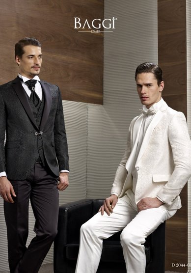 Свадебный мужской костюм BAGGI 2044-B3138 - Салон костюмов BAGGI