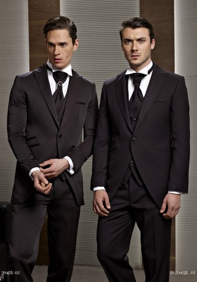 Свадебный мужской костюм BAGGI 2048-B3139 - Салон костюмов BAGGI