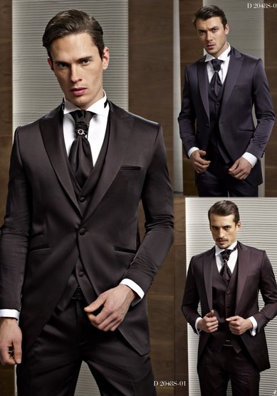 Свадебный мужской костюм BAGGI 048-B3140 - Салон костюмов BAGGI