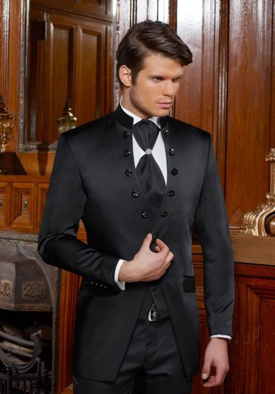 Свадебный мужской костюм BAGGI 2074-B3146 - Салон костюмов BAGGI