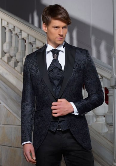 Свадебный мужской костюм BAGGI 2093-B3153 - Салон костюмов BAGGI