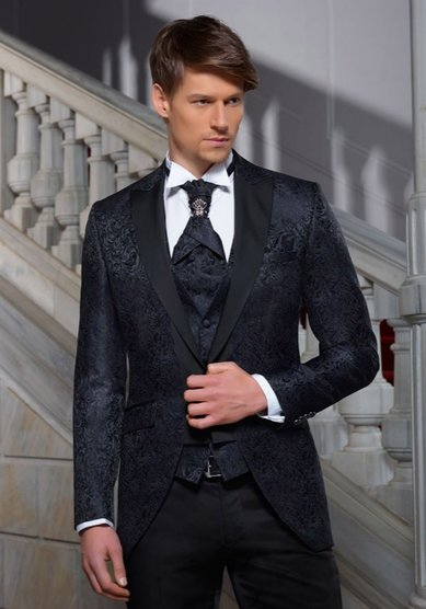Свадебный мужской костюм BAGGI 2093-B3156 - Салон костюмов BAGGI