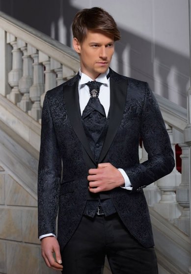 Свадебный мужской костюм BAGGI 2093-01-B3157 - Салон костюмов BAGGI