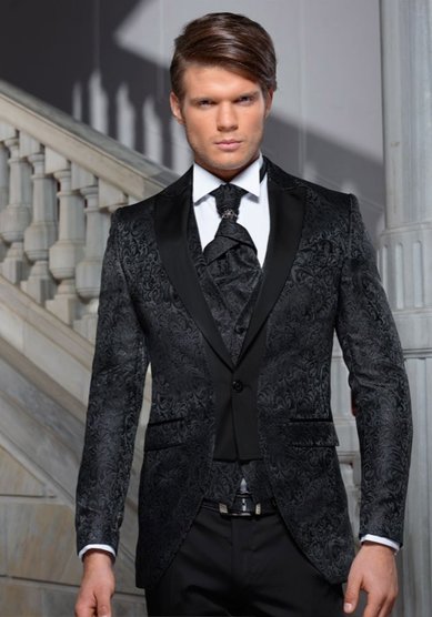 Свадебный мужской костюм BAGGI 2093-02-B3158 - Салон костюмов BAGGI