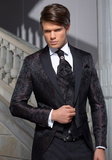 Свадебный мужской костюм BAGGI 2093-08-B3159 - Салон костюмов BAGGI