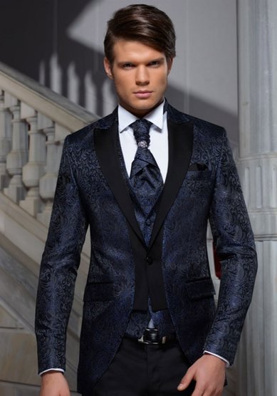 Свадебный мужской костюм BAGGI 2093-13-B3160 - Салон костюмов BAGGI