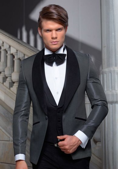 Свадебный мужской костюм BAGGI 2104-B3162 - Салон костюмов BAGGI