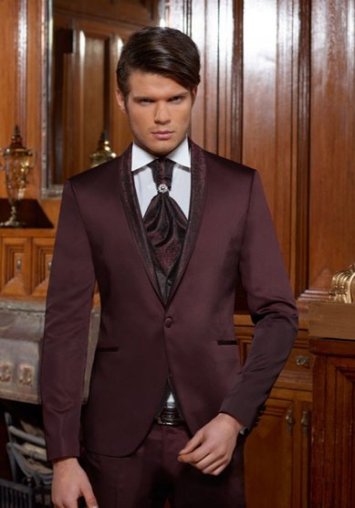 Свадебный мужской костюм BAGGI 2106-B3167 - Салон костюмов BAGGI