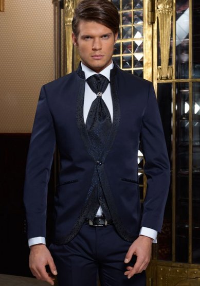 Свадебный мужской костюм BAGGI 2114-02-B3172 - Салон костюмов BAGGI