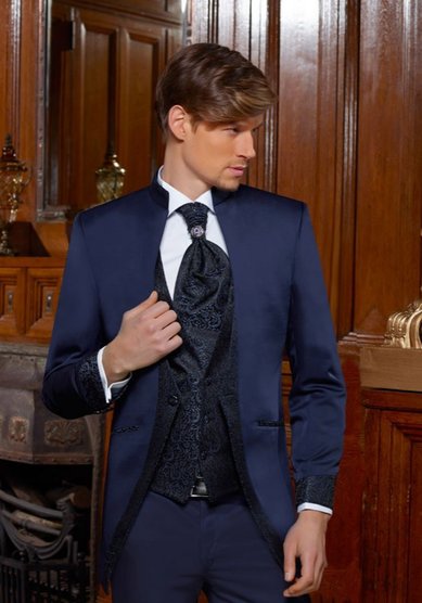 Свадебный мужской костюм BAGGI 2115-07-B3177 - Салон костюмов BAGGI