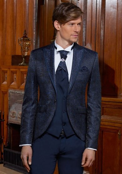 Свадебный мужской костюм 2089-B3217 - Салон костюмов BAGGI