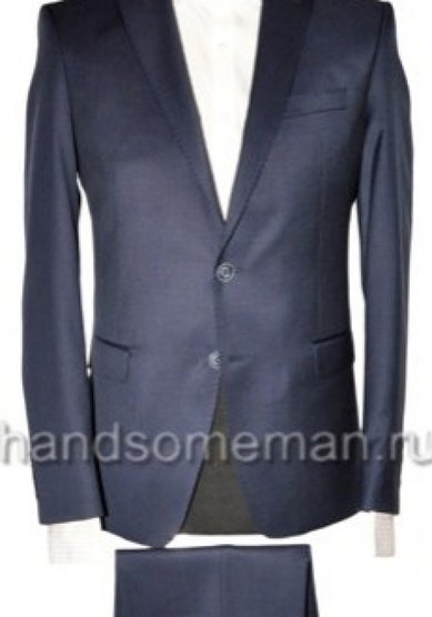 Свадебный мужской костюм 007-B3222 - Магазин классической мужской одежды BAUROTTI original
