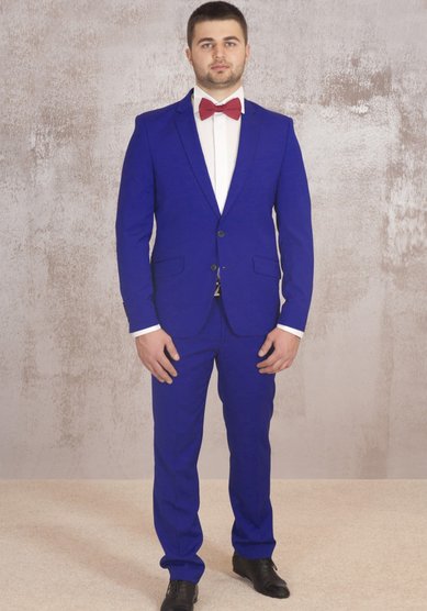 Свадебный мужской костюм МК11-Б3236 - Мужские костюмы в свадебном салоне Белый Авантаж...