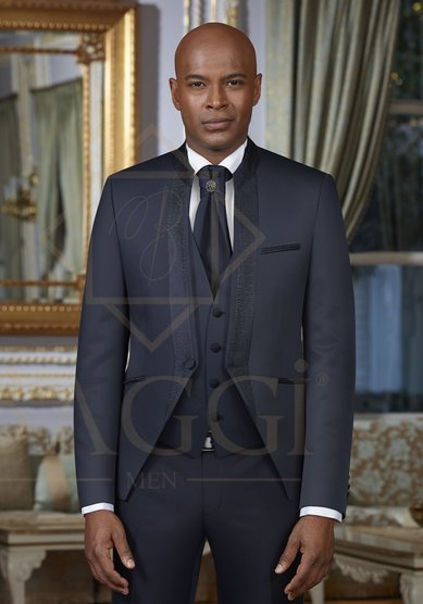 Свадебный мужской костюм 50104-19-B3239 - Салон костюмов BAGGI