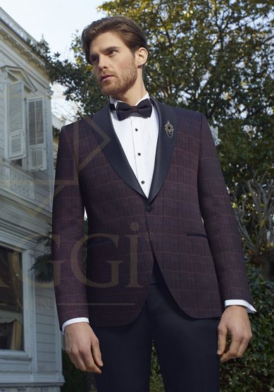 Свадебный мужской костюм 80014-06-B3240 - Салон костюмов BAGGI