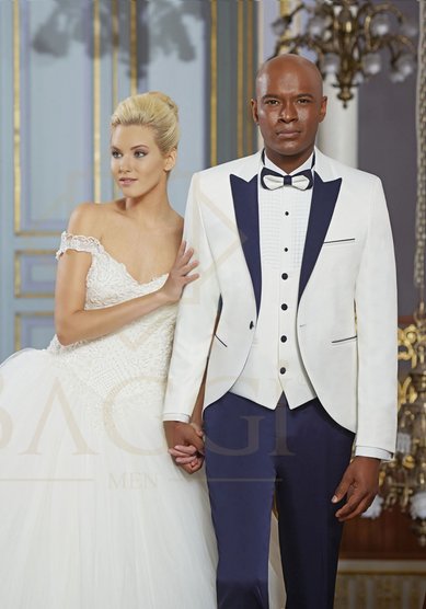 Свадебный мужской костюм 50176-08-B3243 - Салон костюмов BAGGI