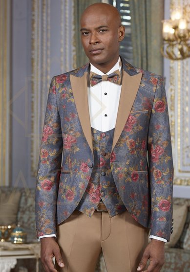 Свадебный мужской костюм 50036-13-B3244 - Салон костюмов BAGGI