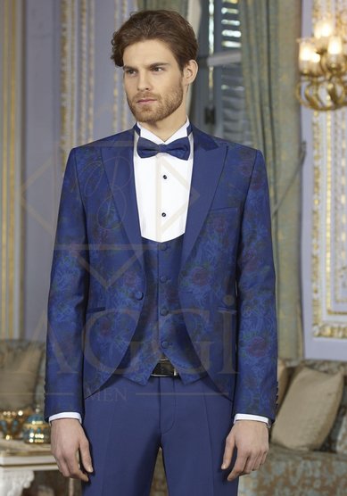 Свадебный мужской костюм 50036-07-B3245 - Салон костюмов BAGGI