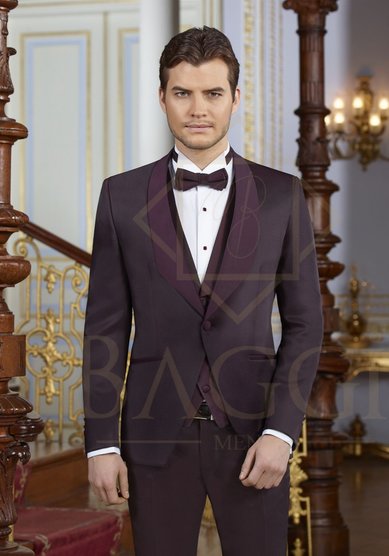 Свадебный мужской костюм 50191-06-B3257 - Салон костюмов BAGGI