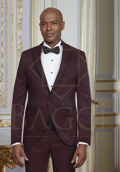 Свадебный мужской костюм 50134-06-B3258 - Салон костюмов BAGGI