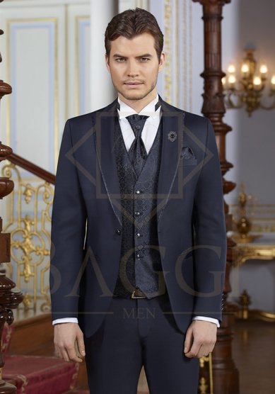 Свадебный мужской костюм 50180-02-B3260 - Салон костюмов BAGGI