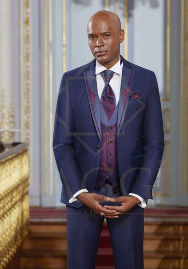 Свадебный мужской костюм 51074-19-16-B3262 - Салон костюмов BAGGI