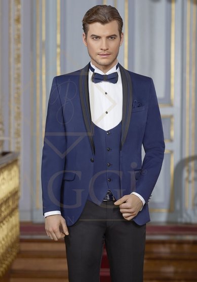 Свадебный мужской костюм 51074-19-16-B3263 - Салон костюмов BAGGI