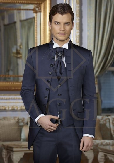 Свадебный мужской костюм 52033-02-B3264 - Салон костюмов BAGGI