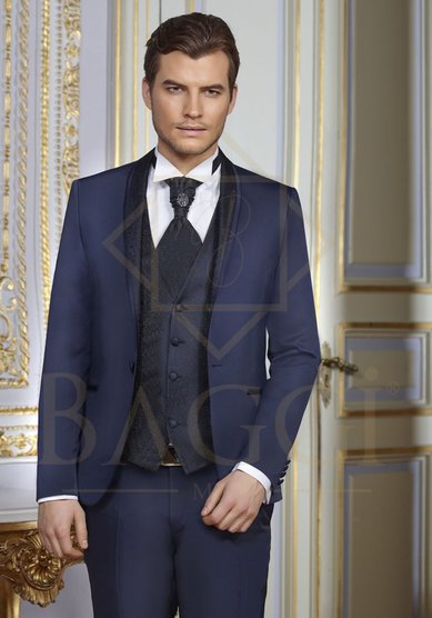 Свадебный мужской костюм 52106-02-B3268 - Салон костюмов BAGGI