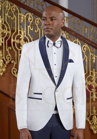 Свадебный мужской костюм 50182-09-B3269 - Салон костюмов BAGGI