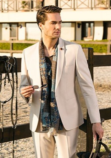 Свадебный мужской костюм Летний костюм. 1283-B3295 - Магазин классической мужской одежды BAUROTTI original...