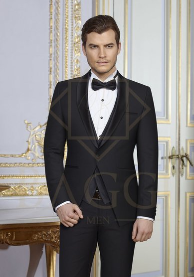 Свадебный мужской костюм 50005-B3312 - Салон костюмов BAGGI