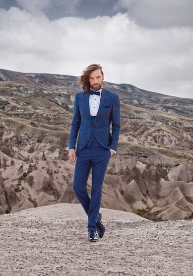 Свадебный мужской костюм 50036-B3314 - Салон костюмов BAGGI