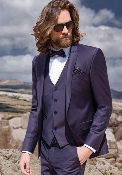 Свадебный мужской костюм 157-07-B3315 - Салон костюмов BAGGI