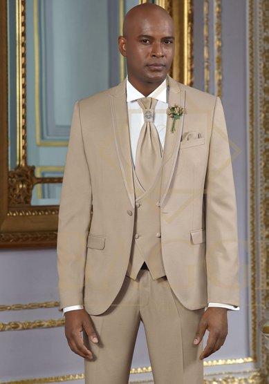 Свадебный мужской костюм 51082-B3319 - Салон костюмов BAGGI