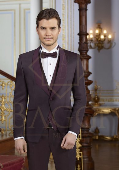 Свадебный мужской костюм 50191-B3320 - Салон костюмов BAGGI