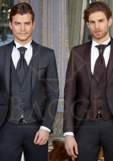 Свадебный мужской костюм 50015-02,06-B3321 - Салон костюмов BAGGI