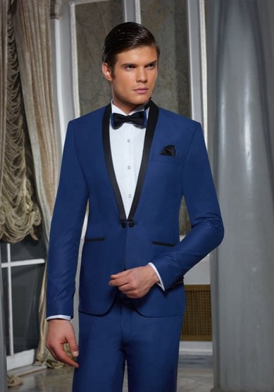 Свадебный мужской костюм 2221-B3361 - Салон костюмов BAGGI