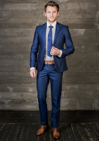 Свадебный мужской костюм МК02-Д3366 - Свадебный салон Дом Весты