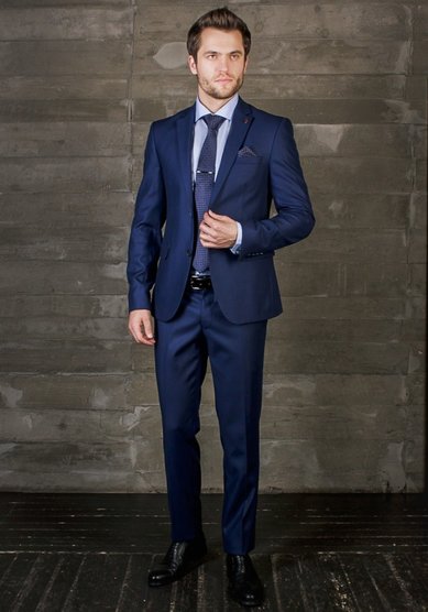 Свадебный мужской костюм МК07-Д3367 - Свадебный салон Дом Весты