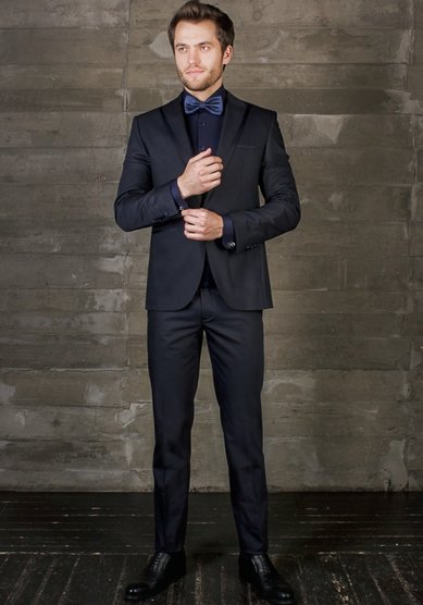 Свадебный мужской костюм МК06-Д3368 - Свадебный салон Дом Весты