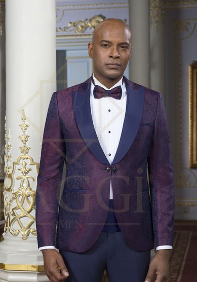 Свадебный мужской костюм 50179-16-B3391 - Салон костюмов BAGGI