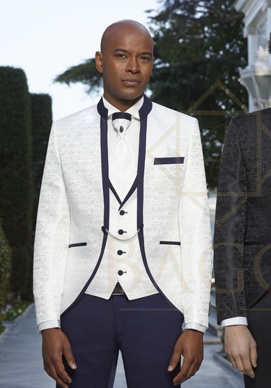 Свадебный мужской костюм 50049-B3393 - Салон костюмов BAGGI